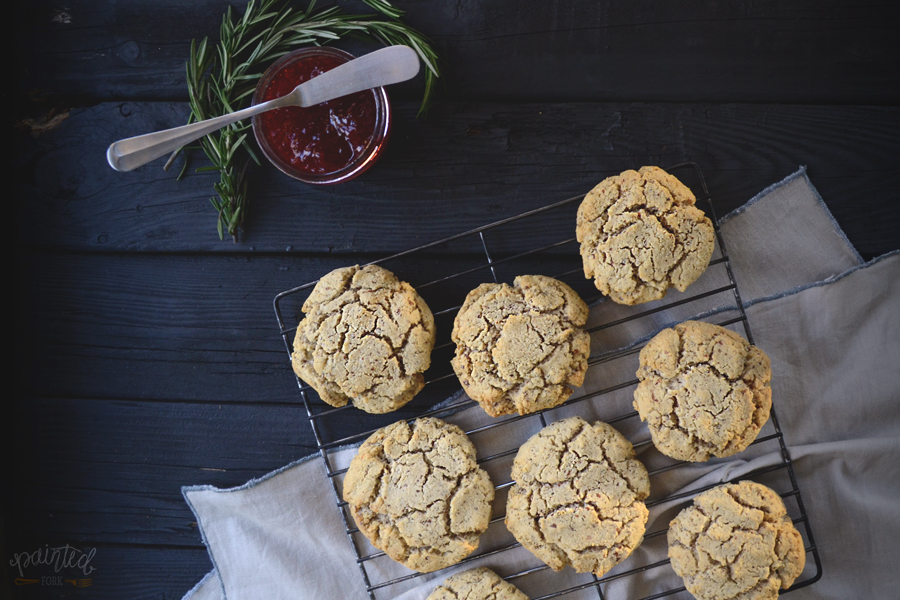 Soft Paleo/Grain-Free Biscuits by Painted Fork