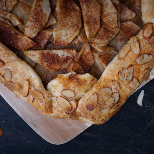 Painted Fork | Spiced Apple Galette